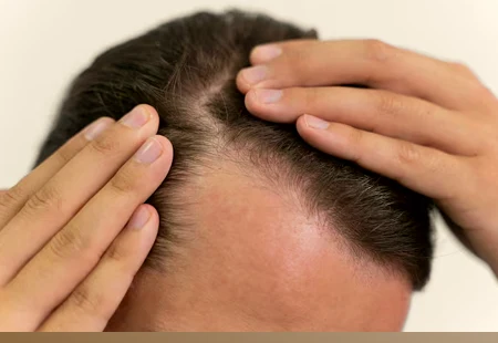 Alopecia androgenética